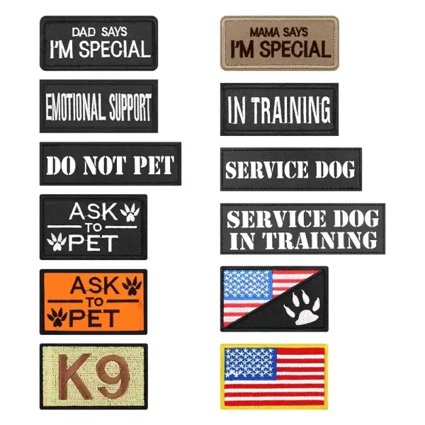 12 Piece Patch Bundle
