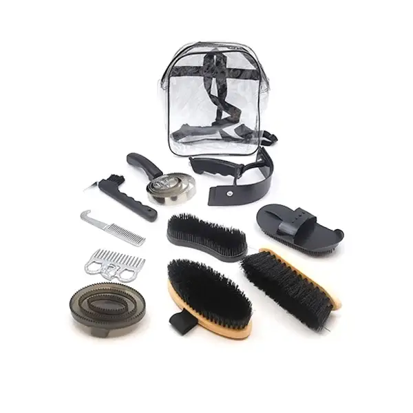 10-Piece Professional Horse Grooming Kit