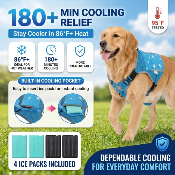 Cooling Vest For Dogs