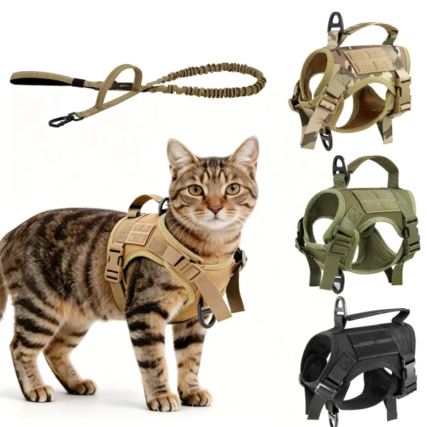 Escape Proof  Cat Harness and Leash Set