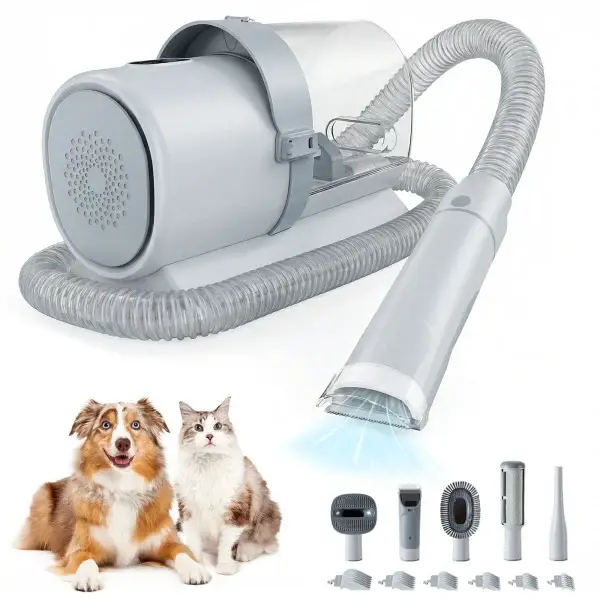 Professional Pet Grooming Vacuum Kit