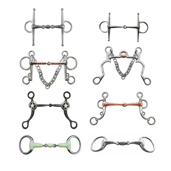Equestrian Bridal Bits